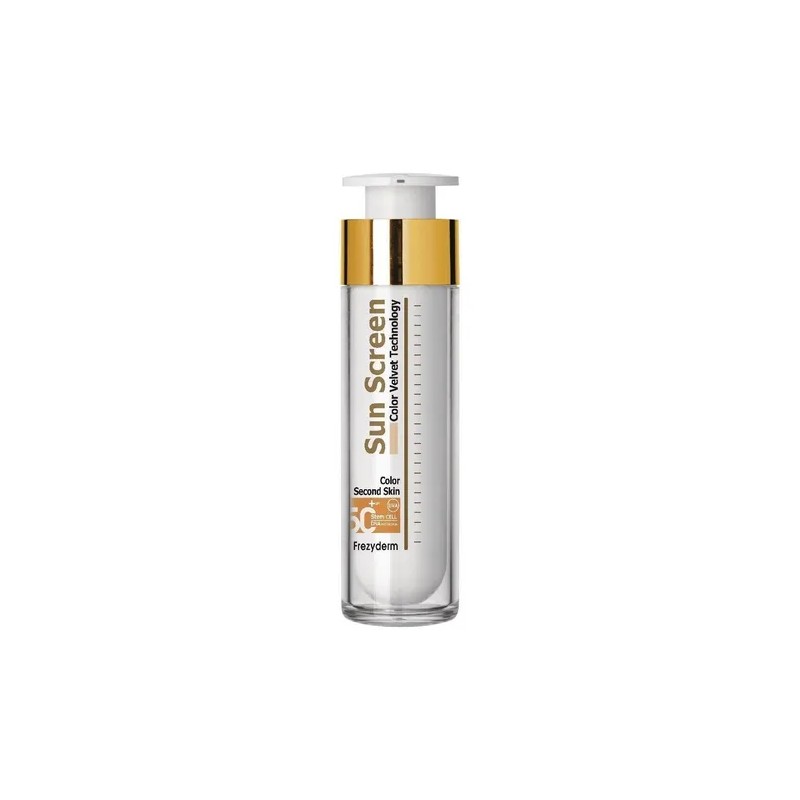 Frezyderm Protector Solar Sun Screen Spf 50 Color Velvet Face