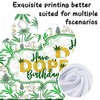 Have a Dope Birthday Backdrop, Weed Theme Birthday Party Decoration