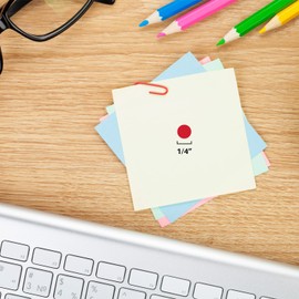 ChromaLabel 0.25 Inch Permanent Adhesive Color Code Dot Stickers, 38 Assorted Colors in a Variety Pack