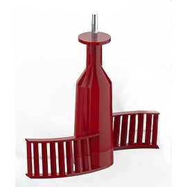 NutriChef Food Processor Emulsifying Blade - Replacement Parts for NutriChef Multifunction Food Processor Model Number: NCFPRED (Red)