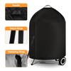 iCOVER Grill Cover for Weber 22 Inch Charcoal Kettle- Heavy