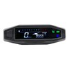 Shkalacar Motorcycle Digital Speedometer, Tachometer with 1-6 Speed LCD Display,