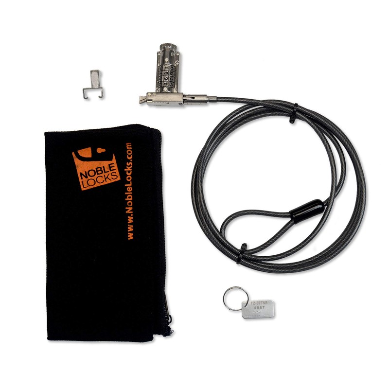 TZ07TNR Compact Non Resettable Combination Wedge Lock by Noble Locks