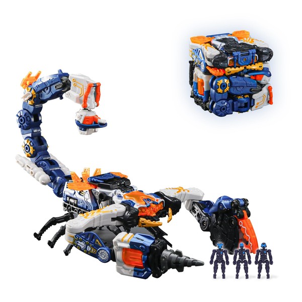 BEASTBOX 52TOYS BB-60 Hurrican Transformation Toys Action Figure, Transforming Toys