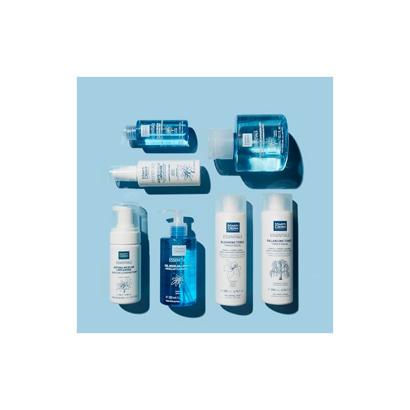 MartiDerm Balancing Toner Equilibra, Purifica E Hidrata, Piel MixtaGrasa 200