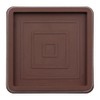 Tiardey 6 PCS 2.5inch Square Furniture Coasters for Hardwood Floors