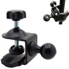 Heavy Duty Replacement C-Clamp Mount w/1" Rubber Coating Ball for