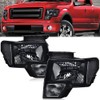 G-PLUS Headlights Compatible with Ford F150 2009-2014 Headlamps Pair Left