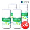 Magnesium Nerve Muscle High-Content Eye Twitch Supplement 4 Bottles 12