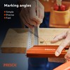 Presch Try Square 250 mm | Small | Includes rust-free