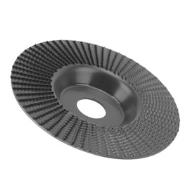 Angle Grinder Disc Wood Carving Disc Grinder Shaping Disc 125mm Tungsten Carbide Grinding Wheel Carving Abrasive Disc for Abrasive Cutoff Wheels (Black)