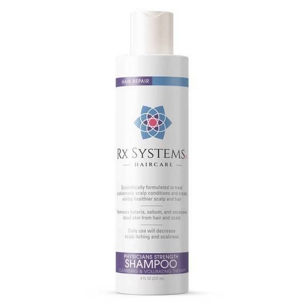 Rx Systems PF Physicians Strength Shampoo for Dandruff, Psoriasis, Seborrheic