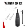 Canon RS-80E3 Wired Remote Shutter Release - Improved Shutter Control