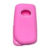 Key Fob Cover Camry Corolla: 4 Buttons Silicone Key Fob