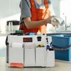 Vinsani Cleaning Caddy Multifunctional Storage Organiser Bag with Handle and