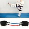 Latex Tube Anti-skid Adjustable Power Exercise Leg Strength Training Resistance