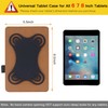 6 7 8 Inch Universal Tablet Case Folio Leather Stand