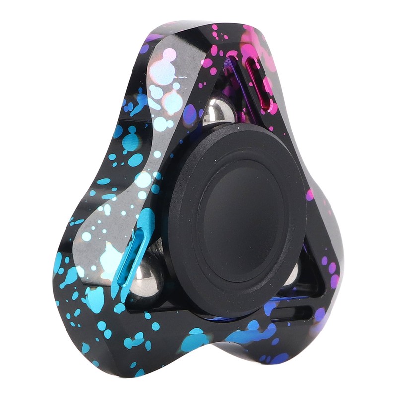 Fidget Hand Toy Metal Creative Stress Relief Fidget Rotation Sensory