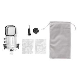 Action Camera Waterproof Case 45m Protective Dust Proof Action Camera Underwater Diving Housing for Insta360 X3