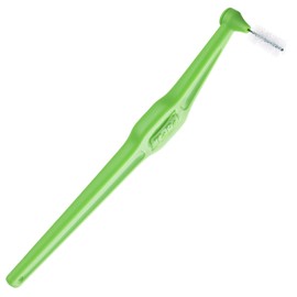 Interdental Brush Angled - Green 0.8mm (6 pack)
