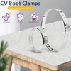 30pcs CV Boot Clamp Tool, Stainless Steel Universal Adjustable Axle