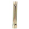 Fydun Spark Plug Socket Wrench, 16/18mm, Galvanized, Deep Reach, 130mm,