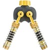 Melnor 2-Way Valve with Kink-Free Hoses