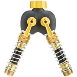 Melnor 2-Way Valve with Kink-Free Hoses