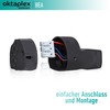 Oktaplex Bea 2X Outdoor Motion Sensor IP65 Pivoting 180° PIR