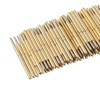 HilBeliFU 100Pcs Spring Test Probe Pin Set, P75-B1 Spring Probes,