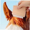 Kisangel 2pcs Grooming Tools Deshedding Brush Horse Hair Comb Comfortable
