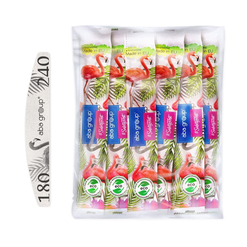 Aba Group Nail File Set Professional - Double-Sided Nail Files