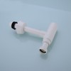 RANDOM Snappy Round Bottle Trap G1-1/4,ABS Plastic Basin Sink Waste