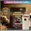 Wanju Nature Beauty Organic Mushroom Coffee, 10 Mushroom Extract Blend,