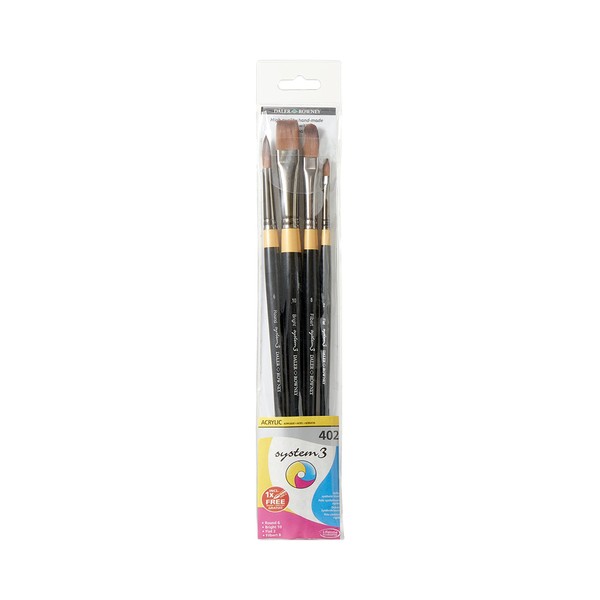 Daler Rowney : System 3 Acrylic Wallet Set : 402