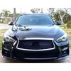 AtticZone Side Mirror Caps Covers Compatible with Infiniti Q50 Q60