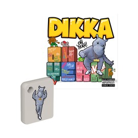Galakto Audio Token: DIKKA - Oh Yeah!, Music for Children from 4 Years, Playing Time Approx. 30 Minutes