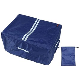 AETONYX MY-190 Waterproof Multi Rain Cover, Bicycle, Front and Back, Luggage, Work, School, Bag, Backpack, Multi-purpose, Cover, Navy