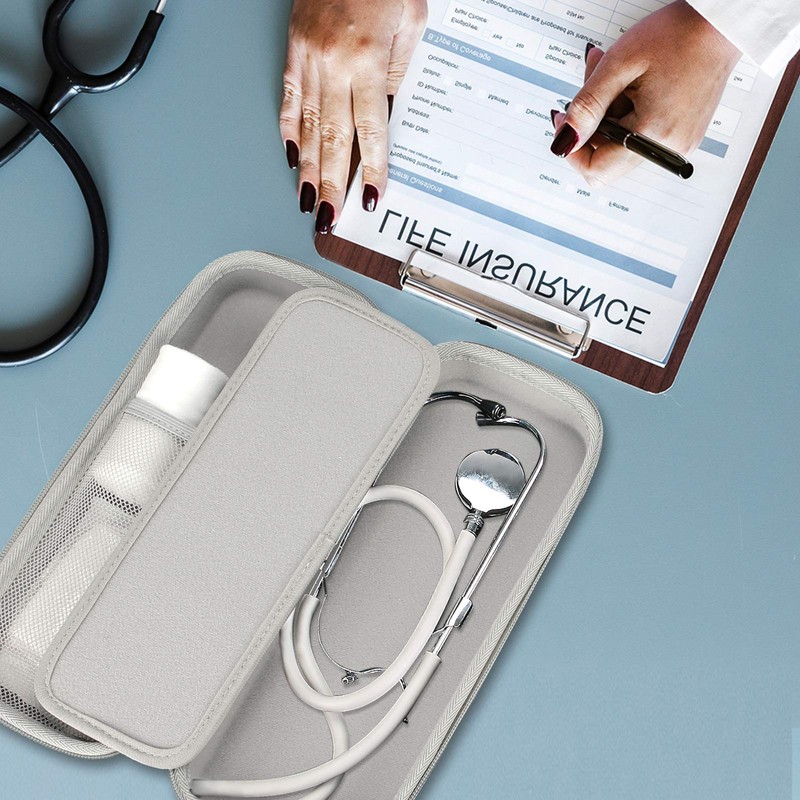 ProCase Stethoscope Case for Littmann Cassic/Omron/ADC/Dixie EMS Stethoscope, Doctor Nurse