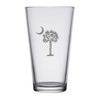 Palmetto and Moon - Set of 2 Pint Glasses -