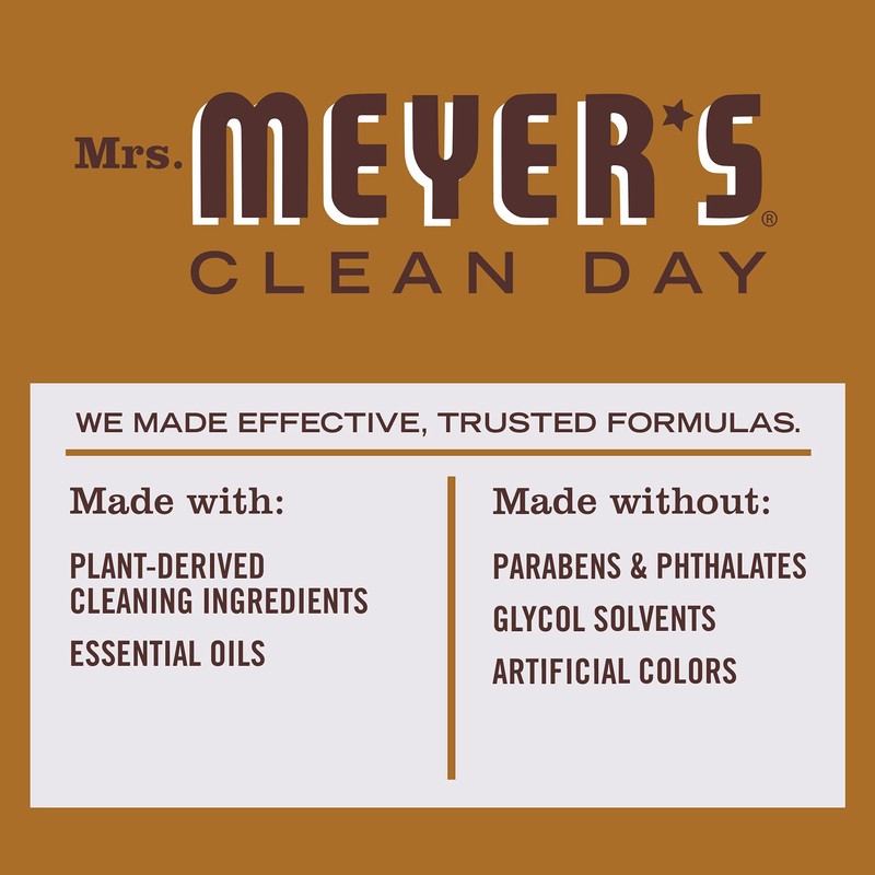 MRS. MEYER'S CLEAN DAY All-Purpose Cleaner Spray, Acorn Spice, 16