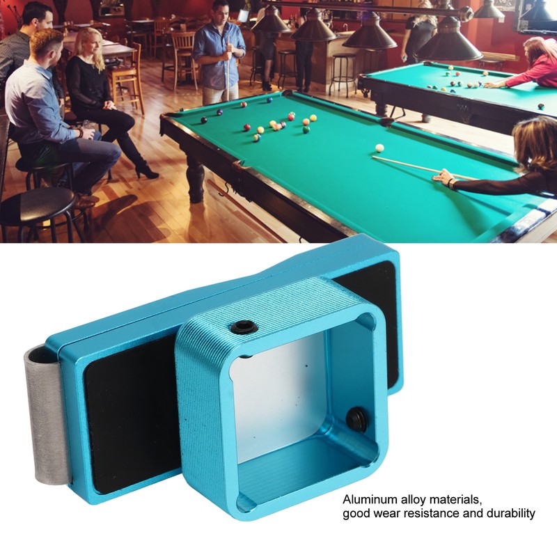 Multifunction Magnetic Chalk Clip Chalk Holder Portable Billiard Pool Cue