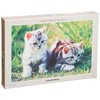 1000 Piece Jigsaw Puzzle, 19.6" X 29.5" - Kittens on