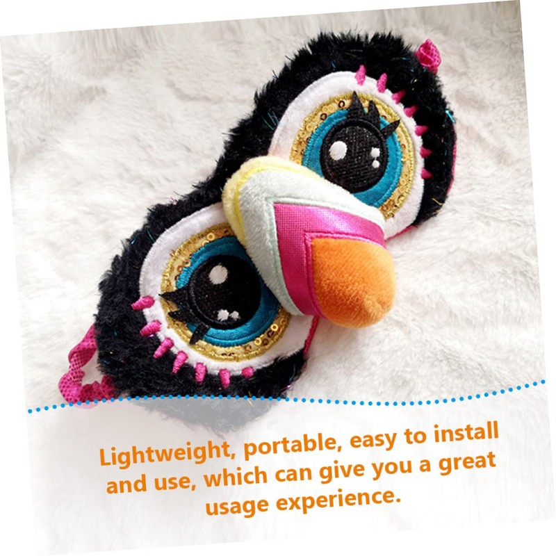 KOMBIUDA Relaxing Sleep Mask for Women Boys and Girls 2