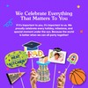 Big Dot of Happiness Cartel de baloncesto – Let The