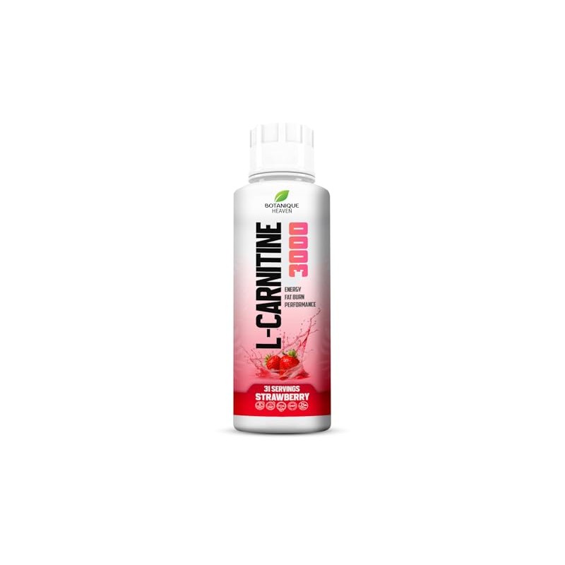 L-Carnitine Liquid 3000mg Per Serving | High Strength Liquid Carnitine