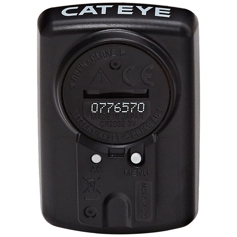 CatEye Velo Wireless-CC-VT230W Cycle Computers - Black