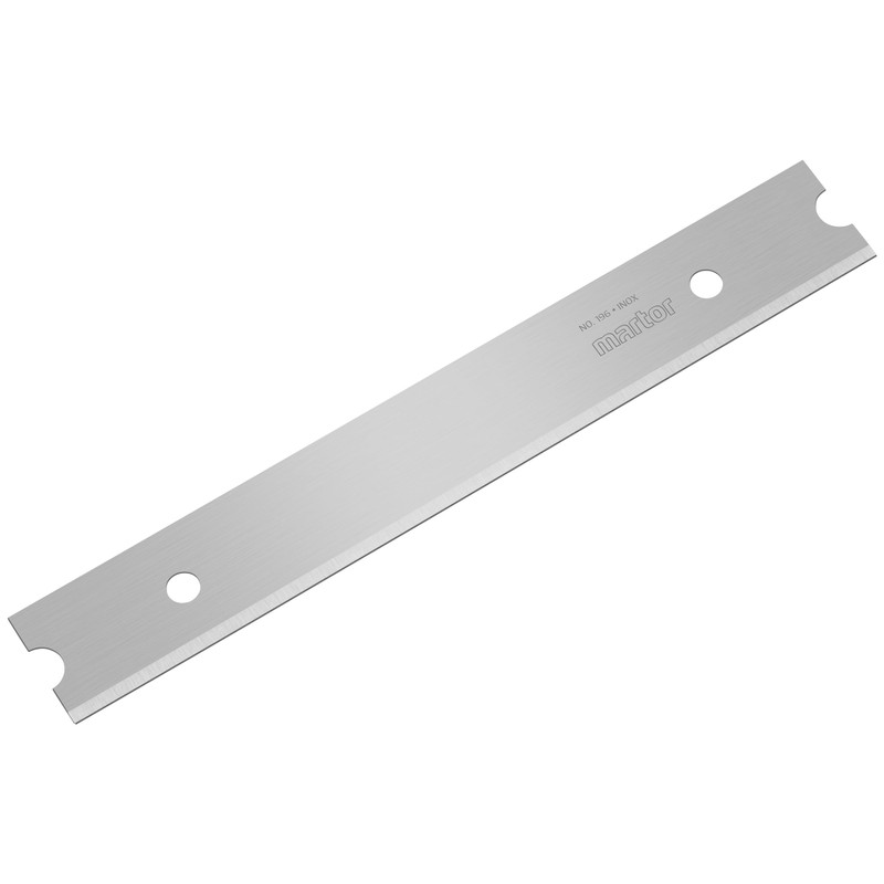 Martor 196.60 Scraper Blade No.196, Silver