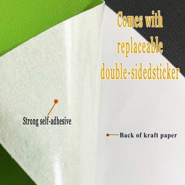 Guokuai 2 Pcs Sofa Repair Self Adhesive Leather Tape Patch Strong Adhesive Car Seat Furniture Repair Patches High Low Temperature Wear Waterproof Resistant (10 x 12 inch/2pcs, Yellow)