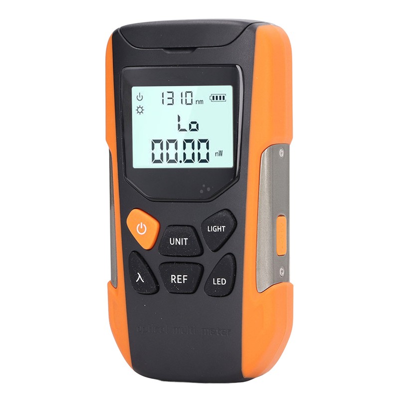 Optical Fiber Power Meter High Accuracy ‑50 to +26dBm Mini